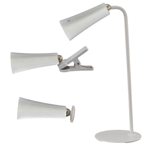 TRIANGLE LAMPADA LED DA LETTURA BIANCO  14.5X6.5X38.2